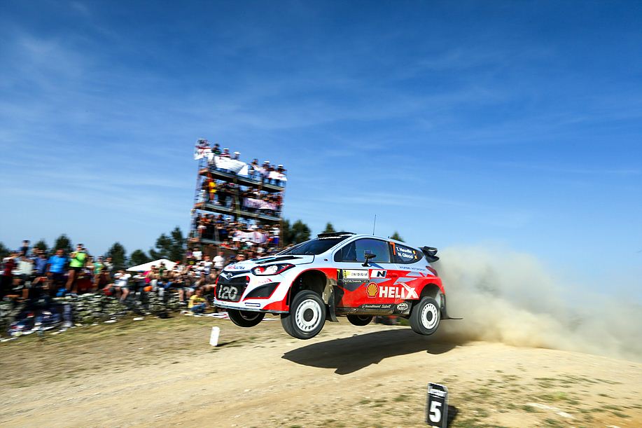 Les trois Hyundai i20 WRC terminent dans les points au Rallye de Pologne 6 Thierry Neuville Hyundai i20 WRC
