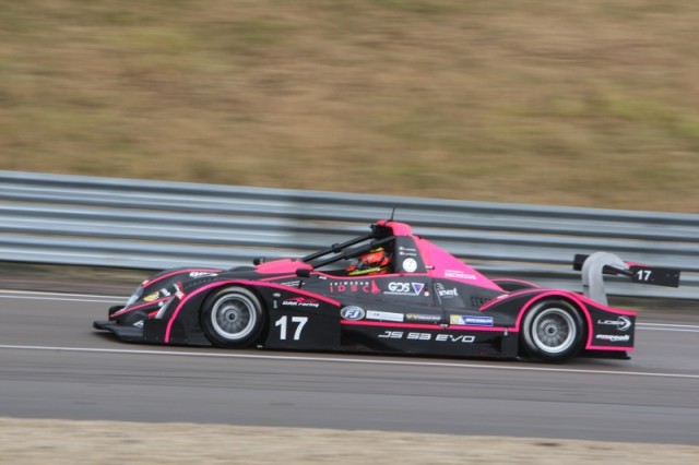 V de V :Deux Ligier JS 53 EVO sur le podium « Gentlemen Drivers » à Dijon 2 V de V Dijon (2)