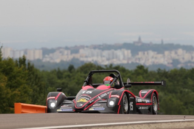 V de V :Deux Ligier JS 53 EVO sur le podium « Gentlemen Drivers » à Dijon 4 V de V Dijon (5)