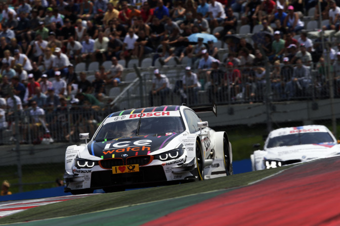 BMW Championnat DTM Spielberg Autriche 4 e1407246387900
