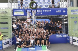 WRC Latvala triomphe Finlande (1)