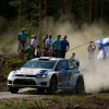 WRC RALLYE DE FINLANDE : LATVALA TRIOMPHE CHEZ LUI AU VOLANT DE LA POLO R WRC 11 WRC Latvala triomphe Finlande 5