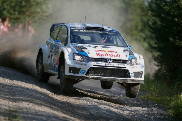 WRC RALLYE DE FINLANDE : LATVALA TRIOMPHE CHEZ LUI AU VOLANT DE LA POLO R WRC 3 WRC Latvala triomphe Finlande (6)