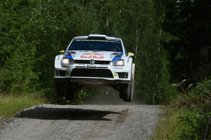 WRC RALLYE DE FINLANDE : LATVALA TRIOMPHE CHEZ LUI AU VOLANT DE LA POLO R WRC 1 WRC Latvala triomphe Finlande 7 e1407325227459