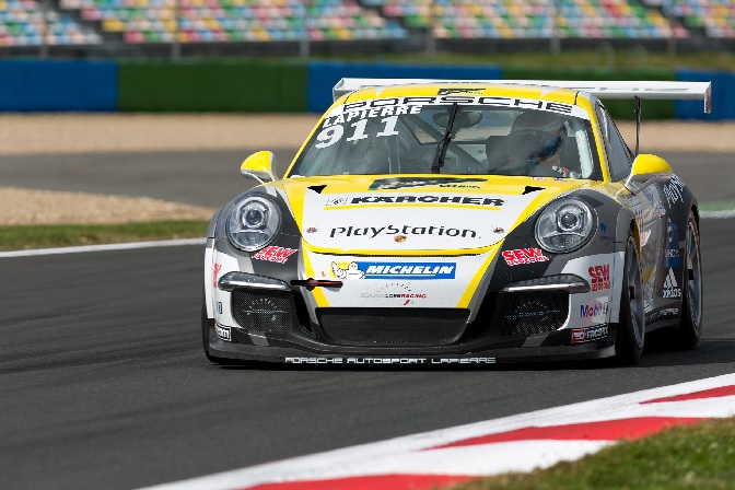 Porsche Carrera Cup France 2014, le suspense reste entier ! 6 2014 PCCF Magnycours C.Lapierre