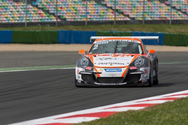 Porsche Carrera Cup France 2014, le suspense reste entier ! 2 2014_PCCF_Magnycours_M.Jousse