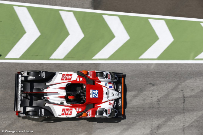 ELMS:Sebastien Loeb Racing, de gros espoirs avec un nouveau trio ! 8 2014 elms 02 imola 09 e1410361369201