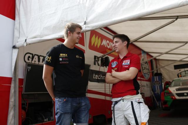 Jordi Oriola and Fran Rueda
