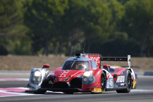 Deuxieme victoire en ELMS pour Onroak Automotive 4 Ligier JS P2 Nissan Thiriez by TDS Racing