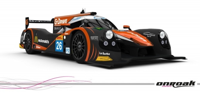 Une Ligier JS P2-Nissan pour G-Drive Racing: 6 Heures du Circuit des Amériques 3 Ligier JSP 2 Nissan Face e1409934590382