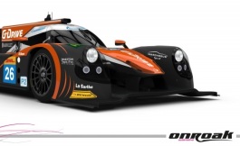Ligier JSP 2 face avant