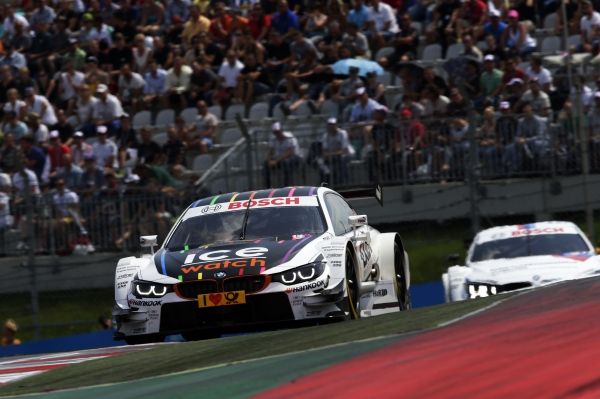 Marco Wittmann remporte le championnat pilotes de la saison DTM 2014 dans sa BMW M4. 2 Marco Wittmann BMW M4