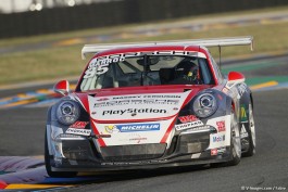 Porsche Cup 2014 Le Mans