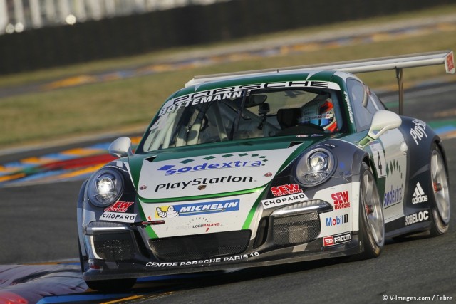 Porsche Cup 2014 Le Mans