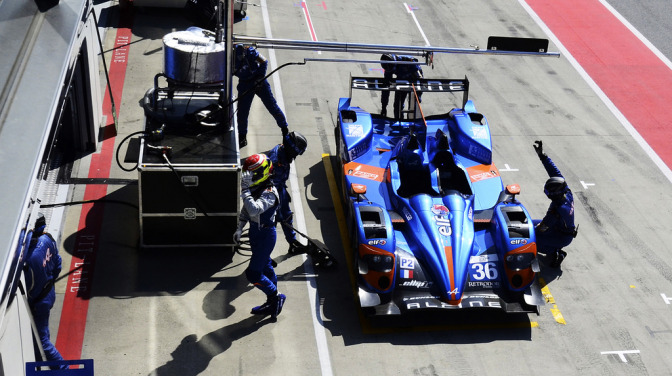 ELMS: ESTORIL ECRIRE UNE NOUVELLE PAGE D'HISTOIRE 3 Sigantech Alpine couv e1410359966404