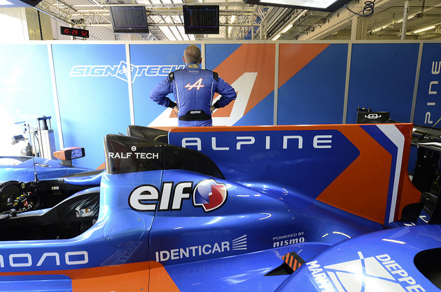 ÉTAPE FRANÇAISE POUR ALPINE DANS LA DEFENSE DE SON TITRE EUROPÉEN 3 Signatech alpine (2)