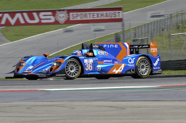ELMS: ESTORIL ECRIRE UNE NOUVELLE PAGE D'HISTOIRE 2 Signatech alpine (3)