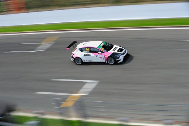 The SEAT Leon Eurocup at Spa-Francorchamps