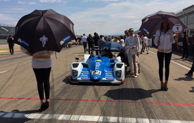 Pole position et double Gentlemen Drivers pour la Ligier JS 53 EVO à Motorland ! 4 V de V Motorland 29_30 08 2014(1)