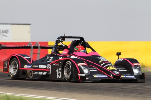 Pole position et double Gentlemen Drivers pour la Ligier JS 53 EVO à Motorland ! 2 V de V Motorland 29_30 08 2014(3)