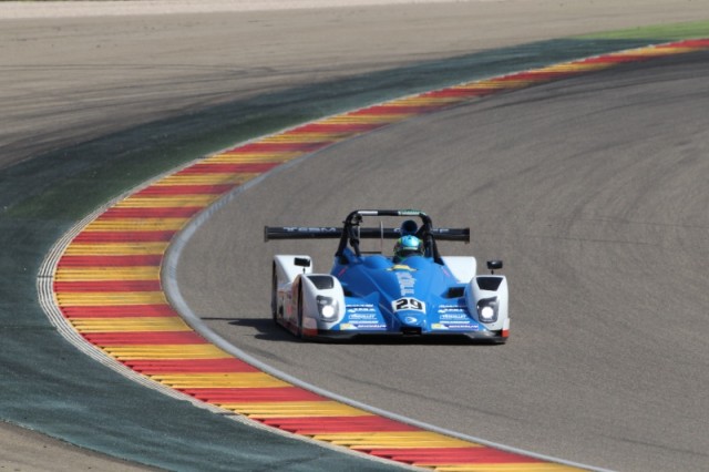 Pole position et double Gentlemen Drivers pour la Ligier JS 53 EVO à Motorland ! 5 V de V Motorland 29_30 08 2014(6)