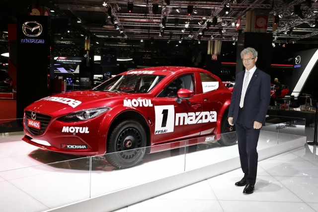 Un Team Mazda renouvele pour de nouvelles ambitions dans le Trophee Andros 2014 - 2015 2 06102014_Team_Mazda_02_fr