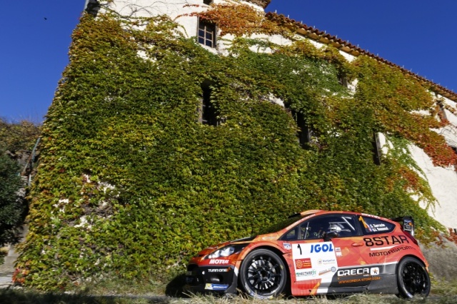 Stephane Sarrazin vainqueur du Rallye des Cevennes avec Oreca-Store.com ! 2 2014_LesCevennes_1