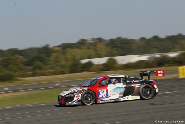 Objectif titre pour Henry Hassid et Mike Parisy ! 2 GT Tour 2014 Nogaro