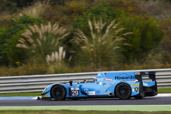 Newblood by Morand Racing et sa Morgan-Judd LM P2 deuxième à Estoril 10 4 heures destoril 1 e1413903759309