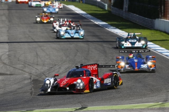 Newblood by Morand Racing et sa Morgan-Judd LM P2 deuxième à Estoril 3 4 heures d'estoril (4)