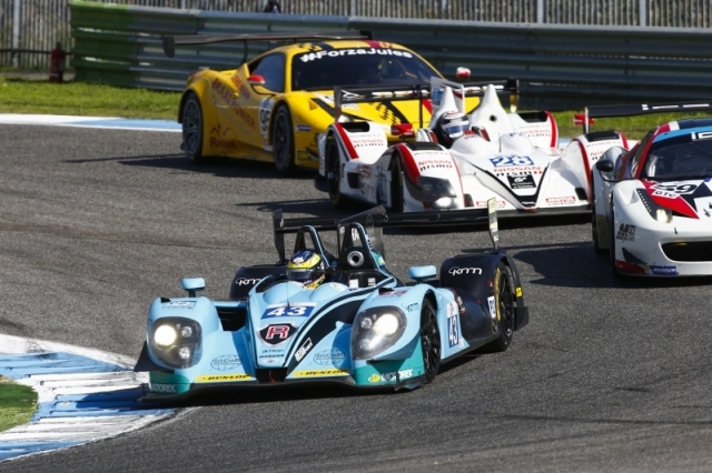 Newblood by Morand Racing et sa Morgan-Judd LM P2 deuxième à Estoril 2 4 heures d'estoril (5)