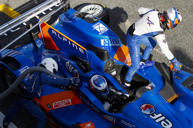 ELMS: CONTRE VENTS ET MAREES, ALPINE DE NOUVEAU SACRE CHAMPION D’EUROPE ! 3 Alpine Estoril 2014 (2)