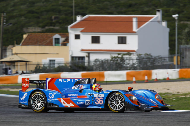 ELMS: CONTRE VENTS ET MAREES, ALPINE DE NOUVEAU SACRE CHAMPION D’EUROPE ! 2 Alpine Estoril 2014 (3)
