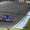 Newblood by Morand Racing et sa Morgan-Judd LM P2 deuxième à Estoril