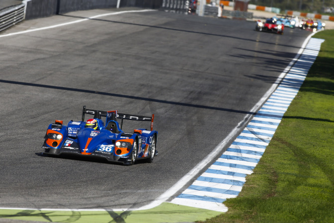 ELMS: CONTRE VENTS ET MAREES, ALPINE DE NOUVEAU SACRE CHAMPION D’EUROPE ! 1 Alpine Estoril 2014 4 e1413901930407