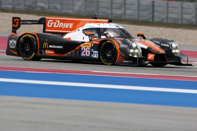 La victoire : objectif N°1 pour G-Drive Racing et sa Ligier JS P2 2 Ligier JS p2 G drive (1)