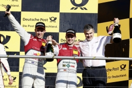 Audi ist bester Hersteller der DTM 2014