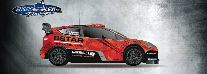 Stephane Sarrazin s’engage au Rallye des Cevennes et au Tour de Corse avec Oreca-Store.com ! 9 Presentation