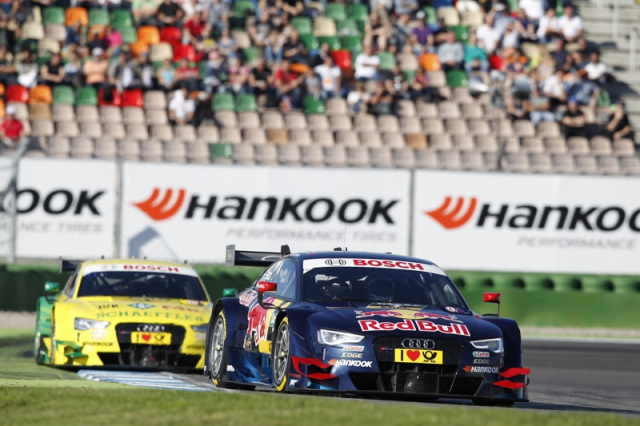 Motorsports / DTM 10. race Hockenheim