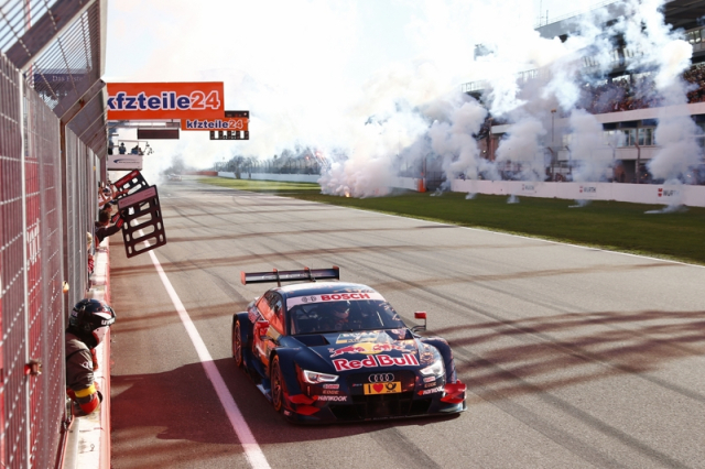 Motorsports / DTM 10. race Hockenheim