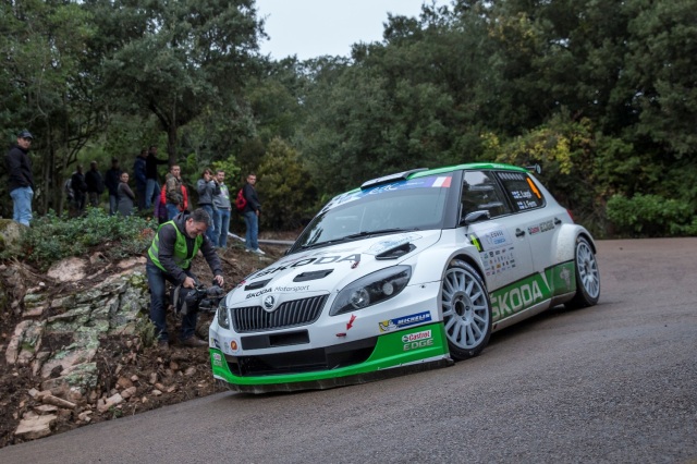 Esapekka Lappi, pilote SKODA, Champion d’Europe des Rallyes 2 Skoda Fabia