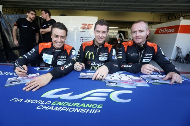 G-Drive Racing termine 2eme du Trophee FIA d’Endurance Equipes LM P2 4 6 Heures de Sao Paulo 2014 (3)