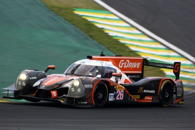 G-Drive Racing termine 2eme du Trophee FIA d’Endurance Equipes LM P2 2 6 Heures de Sao Paulo 2014 (5)