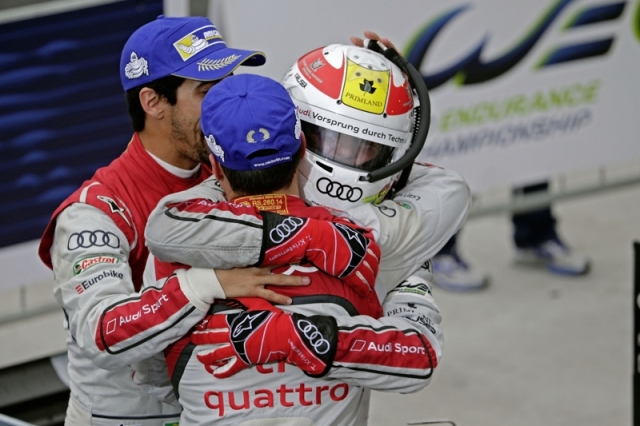 Emotionales WEC-Finale fuer Audi in S o Paulo