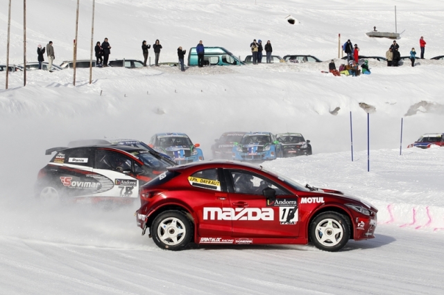 Victoire de Mazda en Trophée Andros et nouveau record pour Jean-Philippe Dayraut ! 2 Team MAZDA France. Andorre.