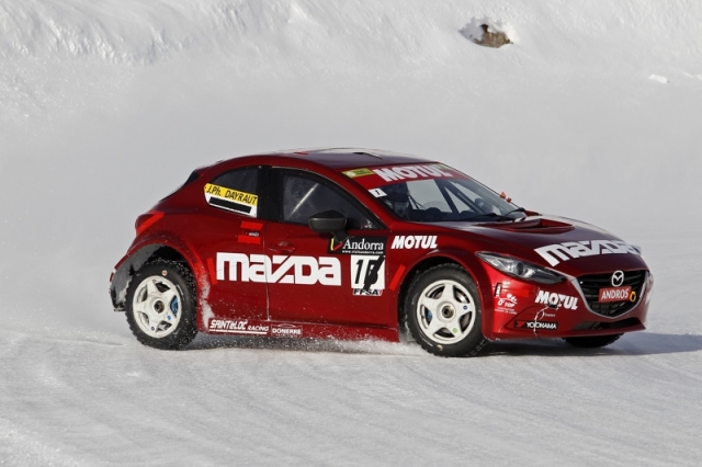 Victoire de Mazda en Trophée Andros et nouveau record pour Jean-Philippe Dayraut ! 3 Team MAZDA France. Andorre.