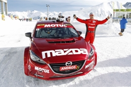 Team MAZDA France. Andorre.