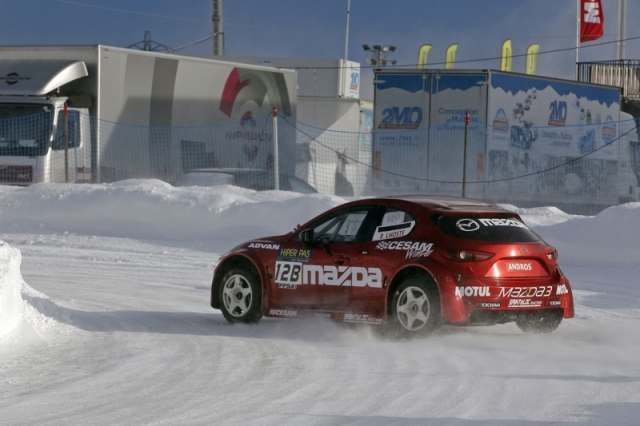 Victoire de Mazda en Trophée Andros et nouveau record pour Jean-Philippe Dayraut ! 4 Team MAZDA France. Andorre.