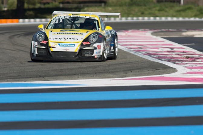 PORSCHE CARRERA CUP FRANCE: CALENDRIER 2015 2 2014 PCCF PaulRicard C.Lapierre e1420645311396