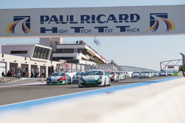 PORSCHE CARRERA CUP FRANCE: CALENDRIER 2015 3 2014_PCCF_PaulRicard_DepartC1